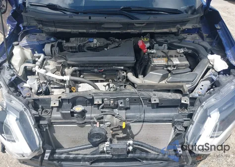 2019 Nissan Rogue Sv from USA, damaged, VIN JN8AT2MV3KW374782